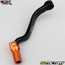 Schalthebel KTM EXC-F, SX 250, 350, 525 ... 4MX schwarz und orange