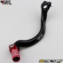 Gear selector Suzuki RM 125 (1989 - 2008) 4MX black and red