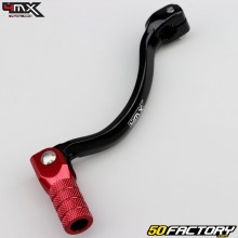 Selector de marchas Honda CR 125 R (1983 - 2007), 250 (1988 - 1991) 4MX negro y rojo