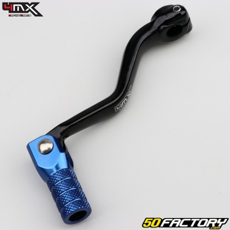 Selettore marce Yamaha YZ 80 (1994 - 2001), 85 (2002 - 2015) 4MX nero e blu