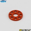 Arandelas Planas 6mm Taladradas Motocross Marketing aluminio Ã˜18 mm naranja (lote de 10 piezas)