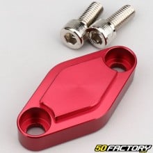 Red quad parking brake cover