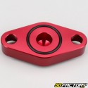 Red quad parking brake cover