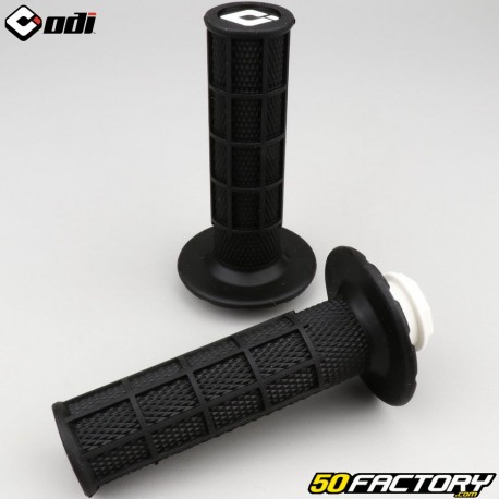 Odi MX semi-embossed Lock-on grips black