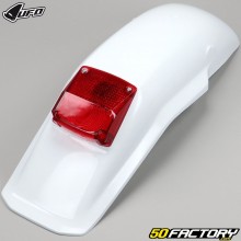 Rear fender with adaptable light vintage UFO white