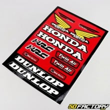 Stickers Honda MX 22.5x32 cm (planche)