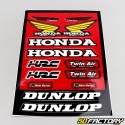 Stickers Honda MX 22.5x32 cm (planche)