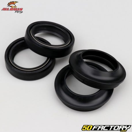 35x48x11 mm Honda fork oil seals and dust covers Shadow,  Varadero 125 ... All Balls