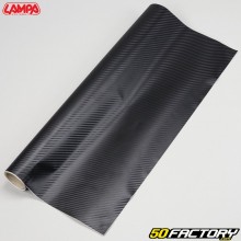 Covering Lampa Super-Tech carbone noir 50x75 cm