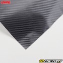 Película adesiva para decoração Lampa Super -Tech carbon preta 50x150 cm
