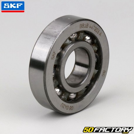 Rolamento do virabrequim Gilera Stalker, DNA, Piaggio Typhoon, Aprilia, Derbi, Peugeot ... SKF