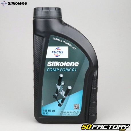 Olio per forcelle Silkolene Comp Fork 01 grado 5 1L