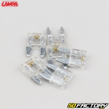 Fusibili 25A mini piatti bianchi Lampa Smart Led (set di 6)