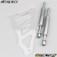 Sprocket pinion cover Derbi Euro 3,  Euro 4  Gencod transparent