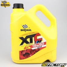 Aceite de motor 4T 15W50 Bardahl XTC-M semisintético 4L