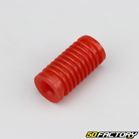 Rubber gear selector, kick... red