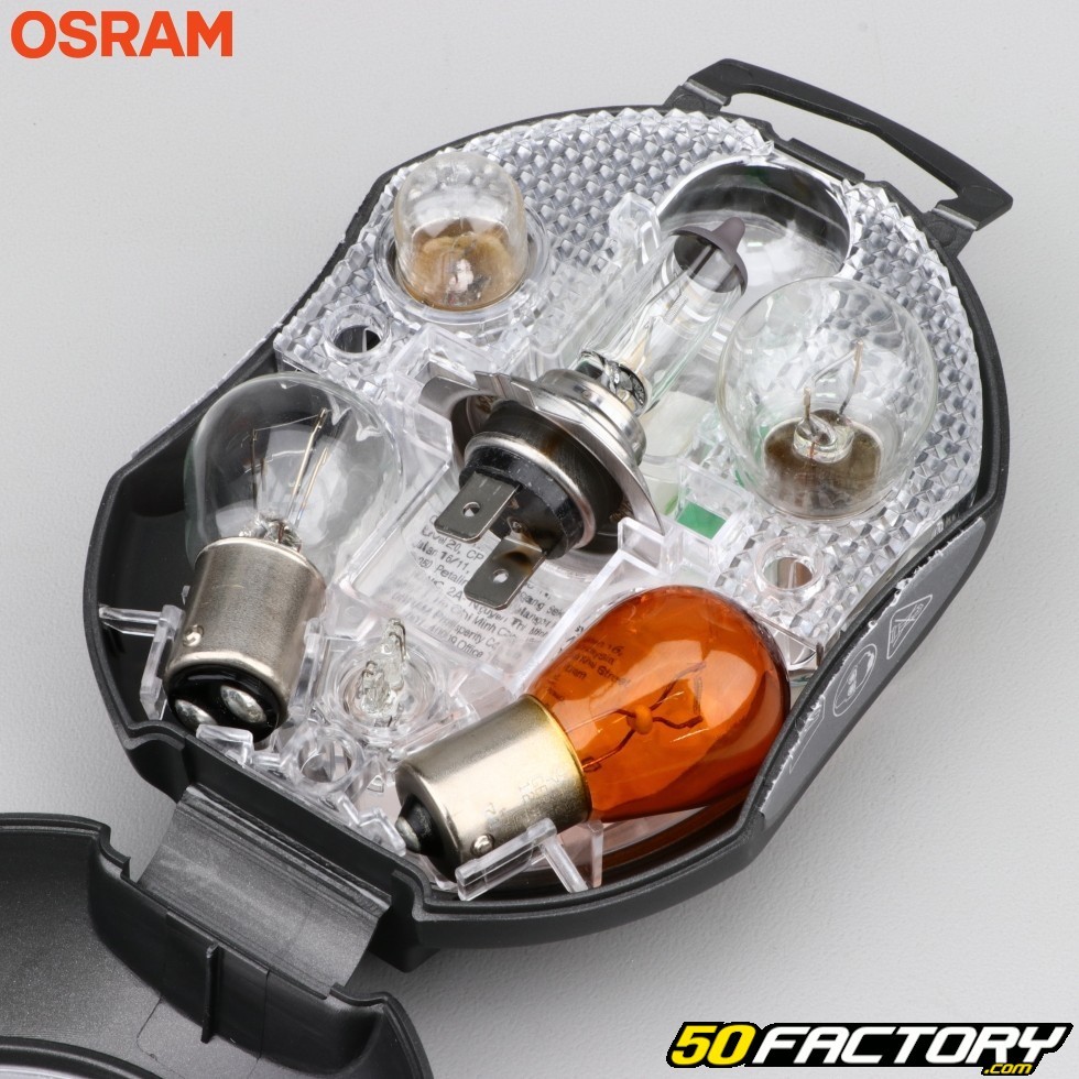 Ampoules H7 12V Osram (coffret) - pièces équipement