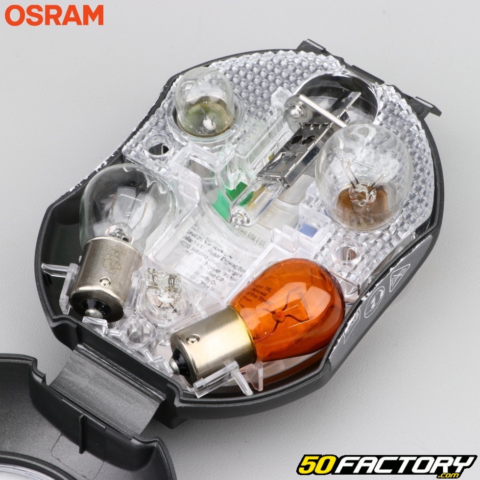 Ampoules H1 12V Osram (coffret) - pièces équipement