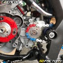 Sprocket pinion cover Derbi Euro 3,  Euro 4  Gencod transparent