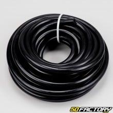 Black 7x11 mm fuel hose (10 meters)