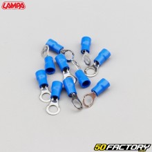 Ø5 mm eyelet terminals for crimping Lampa blue (pack of 10)