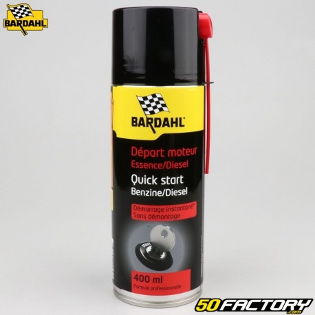 Sofortiger Motorstart von Bardahl 400ml