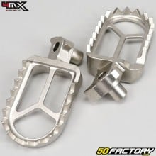 Apoio para os pés em aço Yamaha Yz xnumx, yzf xnumx, wr-f xnumx, Fantic XX 125...4MX