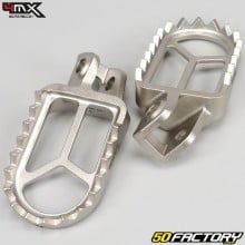 Pedaleiras de aço KTM SX-F XNUMX (até XNUMX), Husqvarna FC XNUMX, Beta  RR XNUMX...XNUMXMX