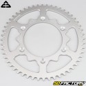 Rear sprocket 52 aluminum teeth 520 Gas Gas EC 250, Husaberg FC 550, KTM EXC 200... gray ACD