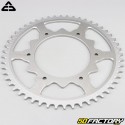 Rear sprocket 52 aluminum teeth 520 Gas Gas EC 250, Husaberg FC 550, KTM EXC 200... gray ACD