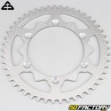 Corona 49 denti alluminio 520 Kawasaki KX, KXF, Suzuki RM-Z 250... ACD grigio