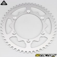 Corona 50 denti alluminio 520 Kawasaki KX, KXF, Suzuki RM-Z 250... ACD grigio