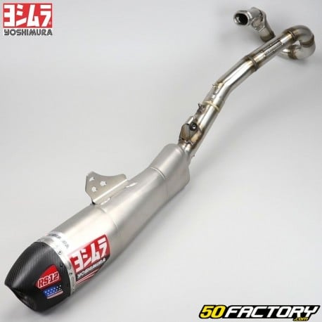 Línea de escape Honda CRF 450 R, RX (desde 2021) Yoshimura RS-12