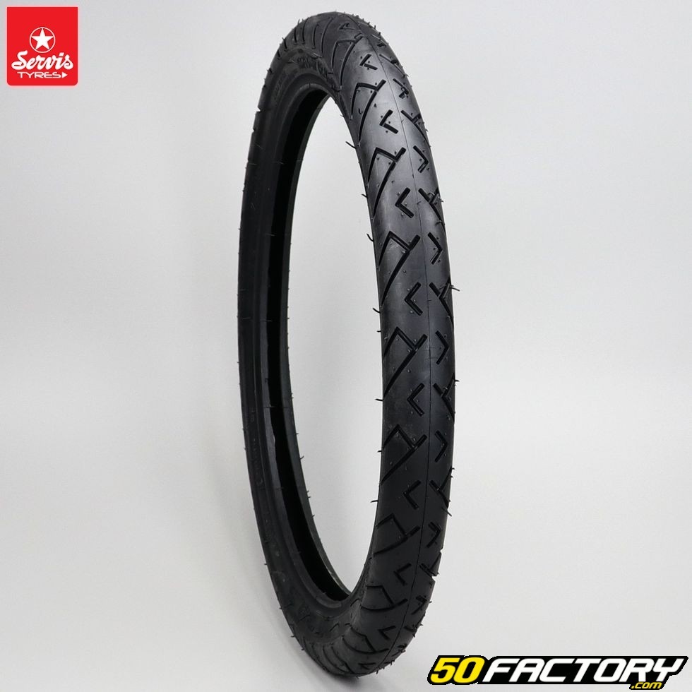 Chambre A Air 2 1/4 17 Pneus 2 1/4-17 (2.25-17) 39M, 2 3/4-17 (2.75-17) 47M Servis M29S