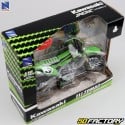 Motocicleta en miniatura 1/12e Kawasaki KX 450 Eli Tomac 3 New Ray