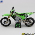 Motocicleta en miniatura 1/12e Kawasaki KX 450 Eli Tomac 3 New Ray