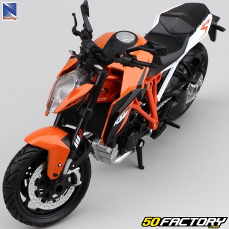 Miniatura de motocicleta 1/12th KTM Super Duke 1290 R Novo Ray