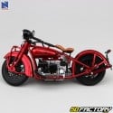 Motocicletta in miniatura 1/12esimo indiano 4 1930 Nuovo Ray