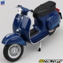 Scooter em miniatura 1/12th Vespa 125 ET3 Primavera Novo Ray azul da meia noite