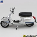 Scooter miniature 1/12e Vespa 125 ET3 Primavera New Ray gris