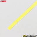 Adhesivo cinta para borde de llanta Lampa amarillo fluorescente con aplicador XNUMX mm