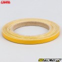 Adhesivo cinta para borde de llanta Lampa amarillo con aplicador 5 mm