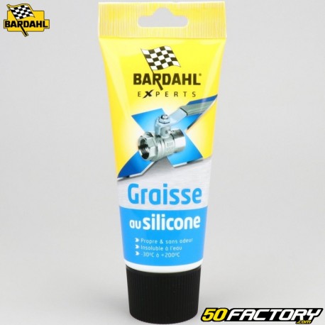 Graisse blanche aérosol 250ml BARDAHL - Colles, joints, graisse et  silicones