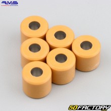 Variator rollers 7.3g 19x17 mm Piaggio Xevo, X9, Vespa 125 ... RMS