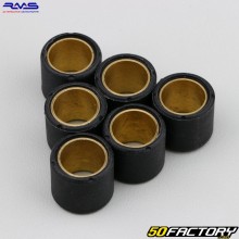 Rolos de variador 7g 19x17 mm Piaggio Xevo X9 Vespa 125 ... RMS