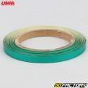 Rim stripe sticker Lampa green with applicator 5 mm