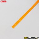 Adhesivo cinta para borde de llanta Lampa naranja con aplicador 5 mm
