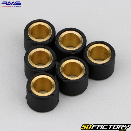 Variator rollers 5.8g 15x12 mm Minarelli vertical and horizontal MBK Booster,  Nitro... RMS
