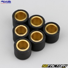 Variator rollers 12.5g 19x17 mm Piaggio Xevo, X9, Vespa 125 ... RMS