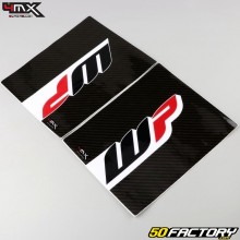 4MX WP carbon fork stickers